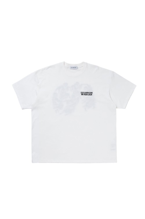 Print S/S Tee - DANCE - White (CTE-26S356) | セレクトショップ