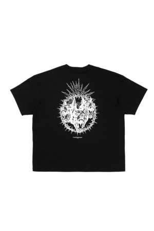 Print S/S Tee - PITBULL - Black (CTE-26S357)