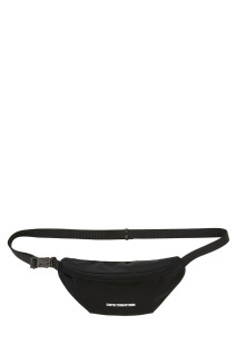Nylon Ox Waist Bag - Black (CTE-26S543)