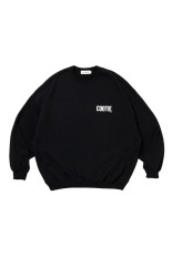 Dry Tech Oversized Sweat Crew - Black (CTE-26S341)