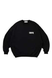 Dry Tech Oversized Sweat Crew - Black (CTE-26S341)