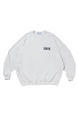 Dry Tech Oversized Sweat Crew - Off Ivory (CTE-26S341)