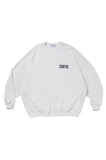 Dry Tech Oversized Sweat Crew - Off Ivory (CTE-26S341)