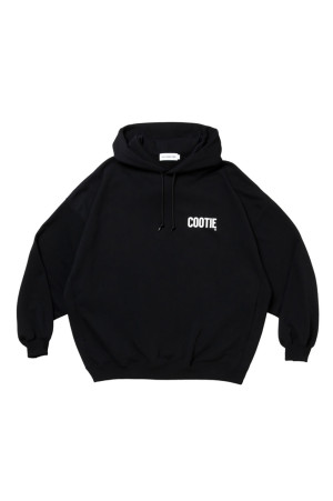 Dry Tech Oversized Sweat Hoodie - Black (CTE-26S343)