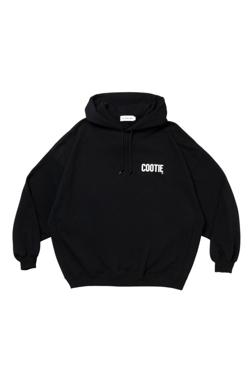 Dry Tech Oversized Sweat Hoodie - Black (CTE-26S343) | セレクト