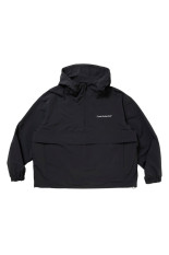 Polyester Taffeta Anorak Hoodie / Black (CTE-26S213)