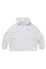 Polyester Taffeta Anorak Hoodie / Off Ivory (CTE-26S213)