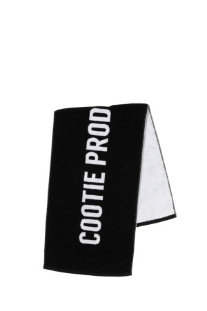 Logo Sports Towel - Black (CTE-26S544)