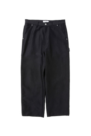 Bedford Cloth Painter Pants - Black (CTE-26A115)
