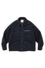 Cu/Ny Satin Vietnam Liner Jacket - Black (CTE-26A207)