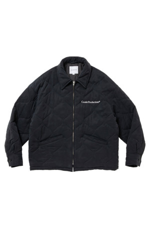 Cu/Ny Satin Vietnam Liner Jacket - Black (CTE-26A207)