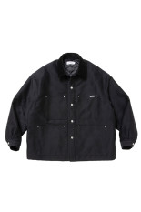 Bedford Cloth Quilting Coverall - Black (CTE-26A209)