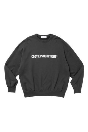 Plain Sweat Crew - LOGO - Gray (CTE-26A308)