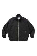 Cotton Twil Track Jacket - Black (CTE-26A204)