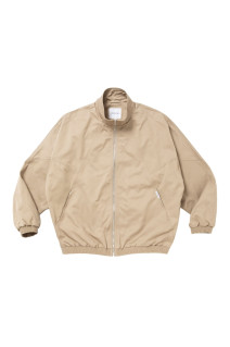Cotton Twil Track Jacket - Beige (CTE-26A204)