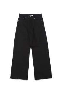 BAGGY DENIM - RAW ONYX BLACK (NM-1005-BL-1)