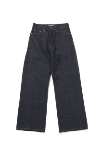 BAGGY DENIM - RAW INDIGO (NM-1005-BU-1)