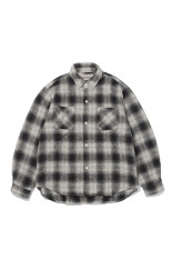T/C Nep Check Work Shirts - BLACK (RN31393079)