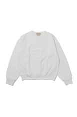 Vintage Crew Neck Sweat (Solid) - OFF (RN31393114)