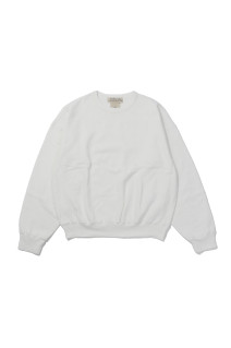 Vintage Crew Neck Sweat (Solid) - OFF (RN31393114)
