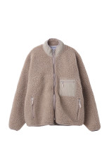 SNCLA FLEECE JACKET - BEIGE (2026AW-CS4-YT)