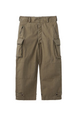 FRENCH ARMY M47 CARGO PANTS - KHAKI (2026AW-PT6-YW)