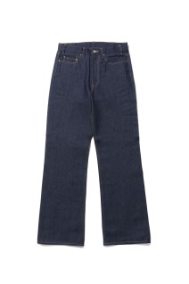 5POCKET FLARE DENIM PANTS - RIGID (261-60517)