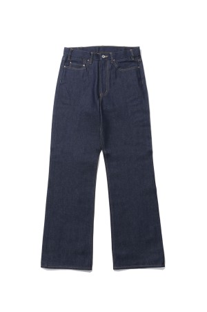 5POCKET FLARE DENIM PANTS - RIGID (261-60517)