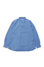 L/S REGULAR SHIRTS - SAX (253-60305A)
