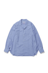 L/S DRESS SHIRTS - BLUE (263-60303)