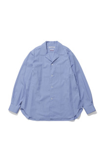L/S DRESS SHIRTS - BLUE (263-60303)