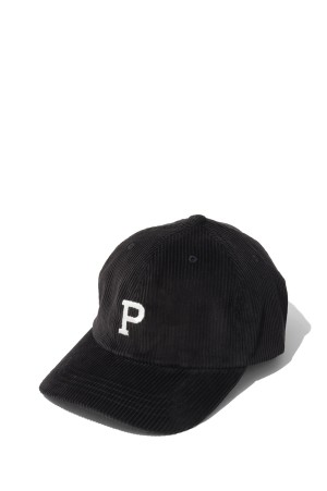 6P LOGO CAP - BLACK (263-60902)