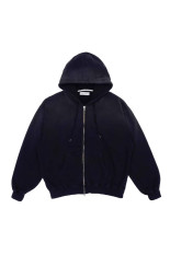 JUMBERCA ZIP UP HOODIE VINTAGE - VINTAGE NAVY (261-60112)