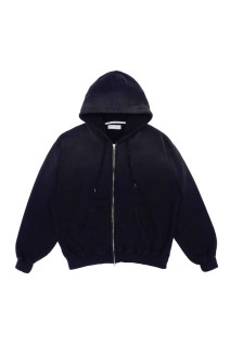 JUMBERCA ZIP UP HOODIE VINTAGE - VINTAGE NAVY (261-60112)