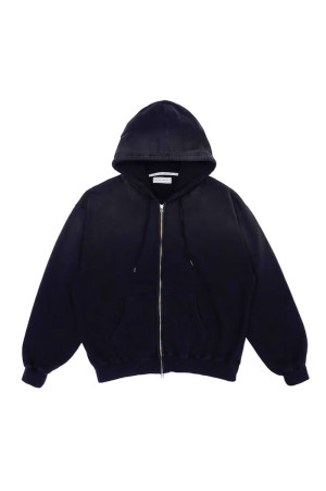 JUMBERCA ZIP UP HOODIE VINTAGE - VINTAGE NAVY (261-60112)