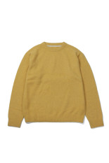FOX CREW NECK KNIT - YELLOW (263-60201)