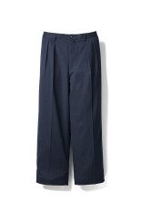 Ventilation Wide Slacks - Navy (SD26F-PT04)