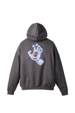 Santa Cruz / Screaming Hand Hoodie - Faded Black (SD26F-CT13)