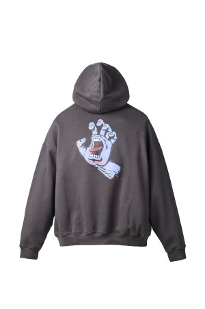 Santa Cruz / Screaming Hand Hoodie - Taupe Grey (SD26F-CT13)
