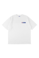 SD Heavyweight Jeff Logo T - WHITE (TSOAK100)