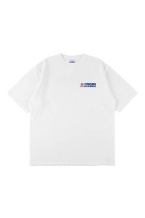 SD Heavyweight Jeff Logo T - WHITE (TSOAK100)