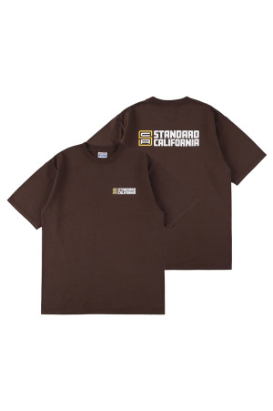 SD Heavyweight Jeff Logo T - BROWN (TSOAK100)