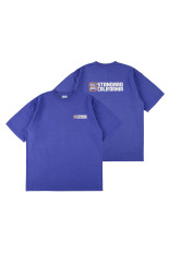 SD Heavyweight Jeff Logo T - PURPLE (TSOAK100)