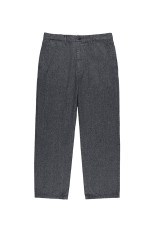 SD Black Chambray Pants W Vintage Wash - BLACK (BTKPB300)