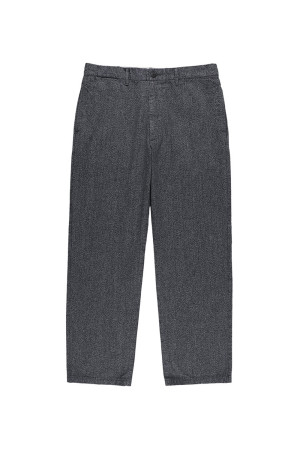 SD Black Chambray Pants W Vintage Wash - BLACK (BTKPB300)