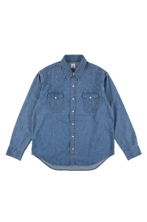 Wrangler / SD Western Shirt VW - INDIGO