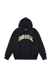 Champion For SD Exclusive R.W Hood Sweat - BLACK