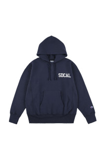 Champion For SD Exclusive R.W Hood Sweat - NAVY
