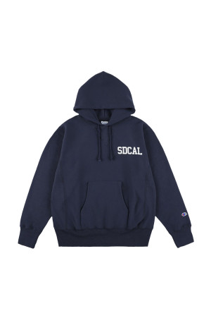 Champion For SD Exclusive R.W Hood Sweat - NAVY (SWOHA240)