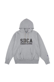 Champion For SD Exclusive R.W Hood Sweat - GRAY